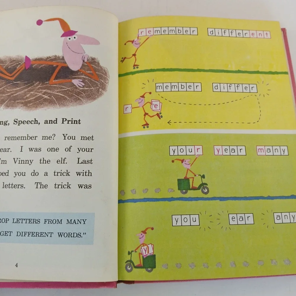 Vintage Sea Of Magic Ink by Henry‎ Smith Jr. 1966 Hardcover Linguistic Reader
